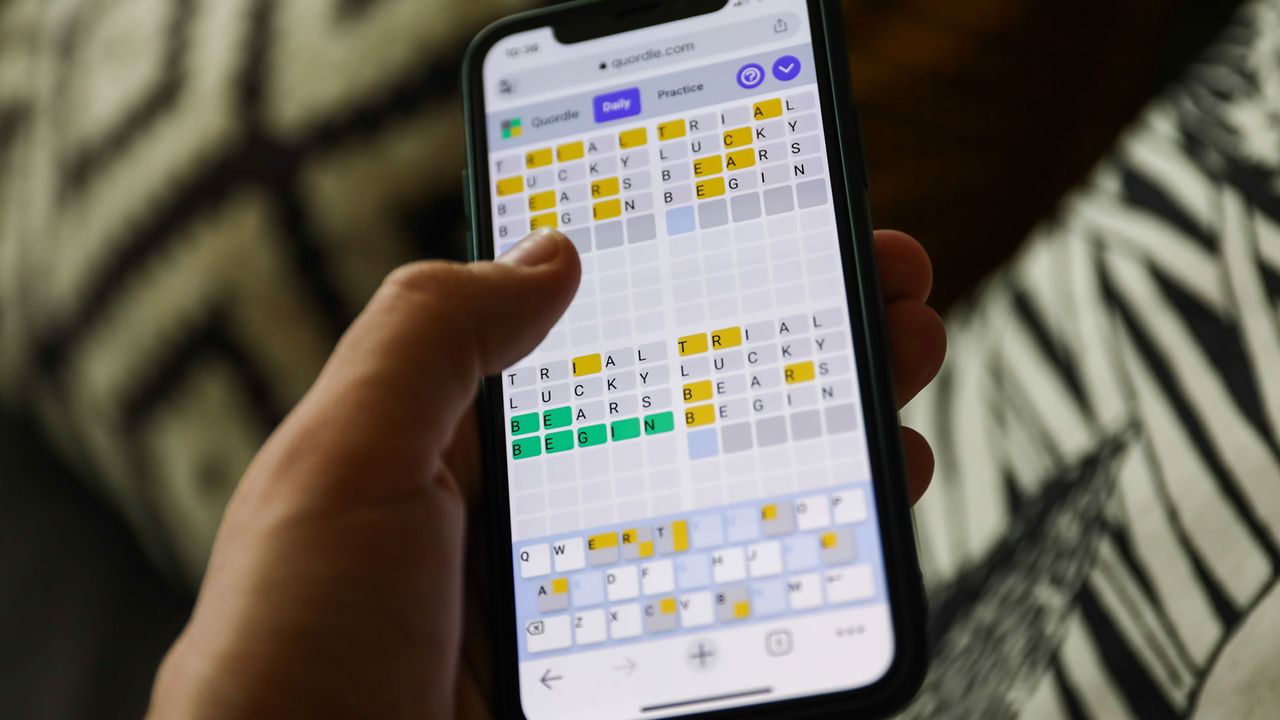  Quordle hints and answers for Friday, February 13 (game #1481) 