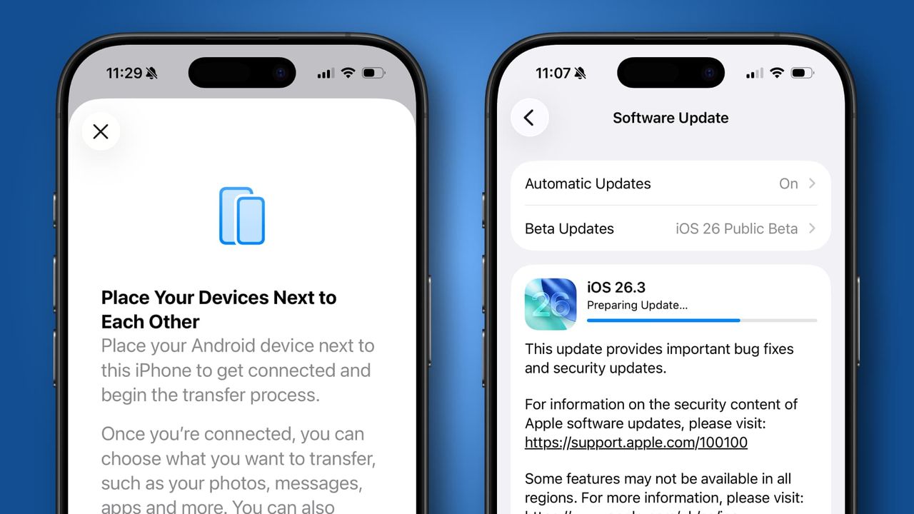  Tired of Liquid Glass and Siri delays? iOS 26.3 now lets you switch to Android in just four taps 
