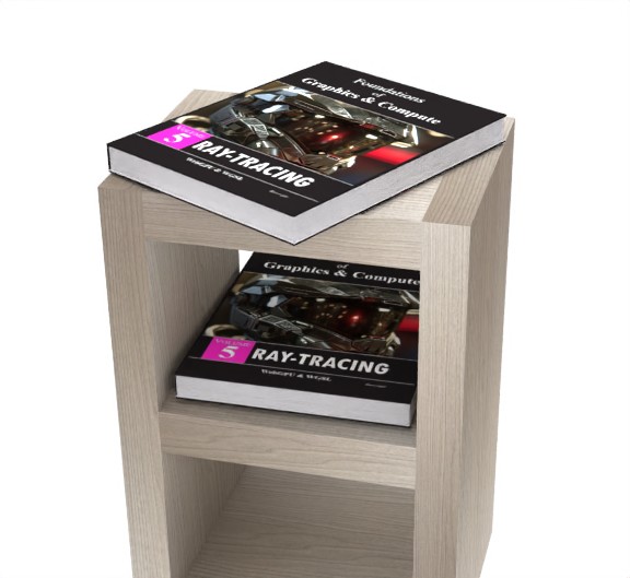 Foundations of Graphics & Compute: Volume 5: Ray-Tracing preview 3