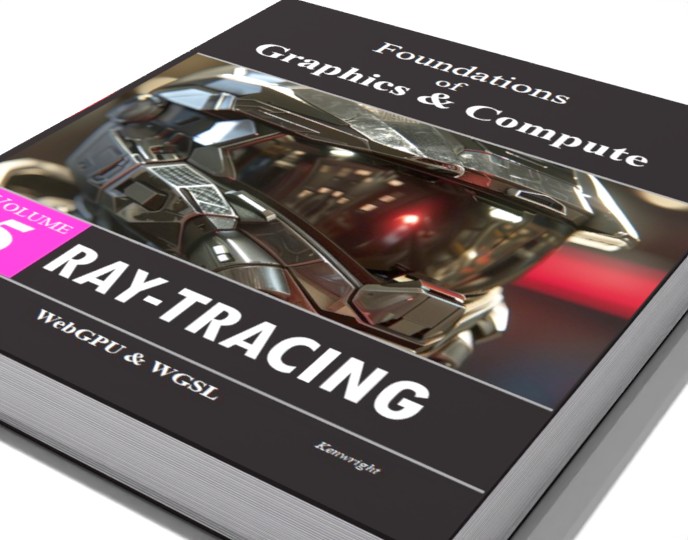 Foundations of Graphics & Compute: Volume 5: Ray-Tracing preview 1