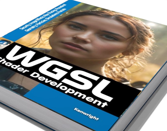 WebGPU Shader Language Development: Vertex, Fragment, Compute Shaders for Programmers preview 1
