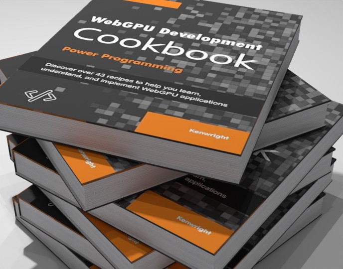 WebGPU Development Cookbook preview 2