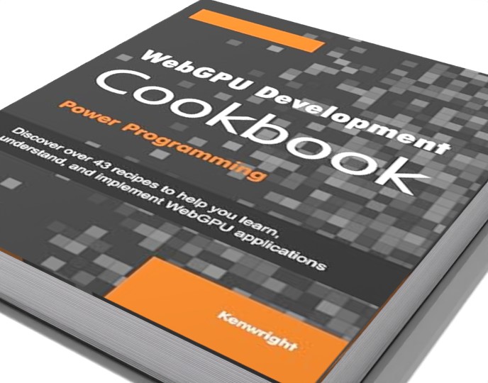 WebGPU Development Cookbook preview 1