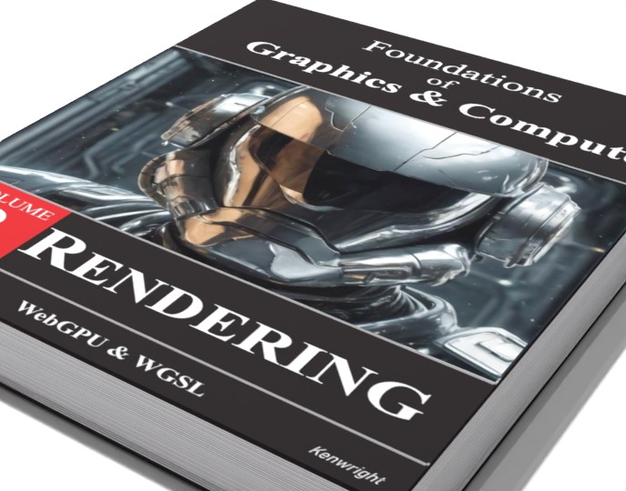 Foundations of Graphics & Compute: Volume 2: Rendering preview 1