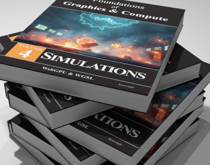 Foundations of Graphics & Compute: Volume 4: Simulations preview 2